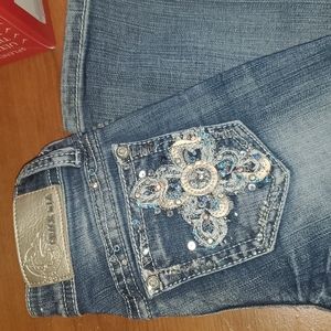 Grace in LA easy fit jeans